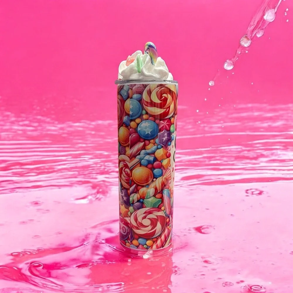 Sweet Candy-Themed Tumbler - Picture 2 of 2